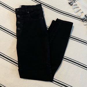 Everlane Authentic Stretch Button Fly Skinny Jean